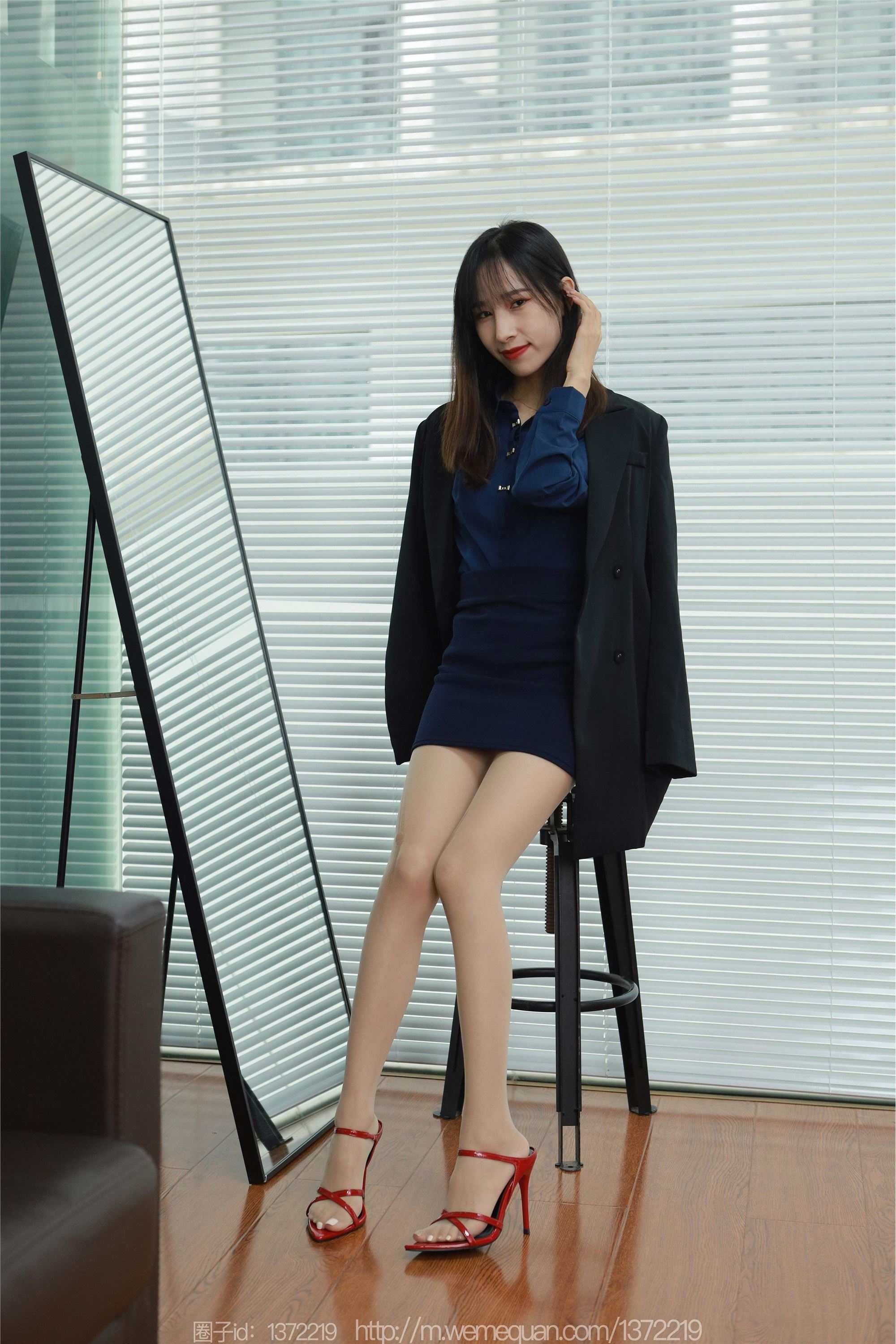 IESS异思趣向  2023.03.22 丝享家 1398 美子《红跟凉鞋》